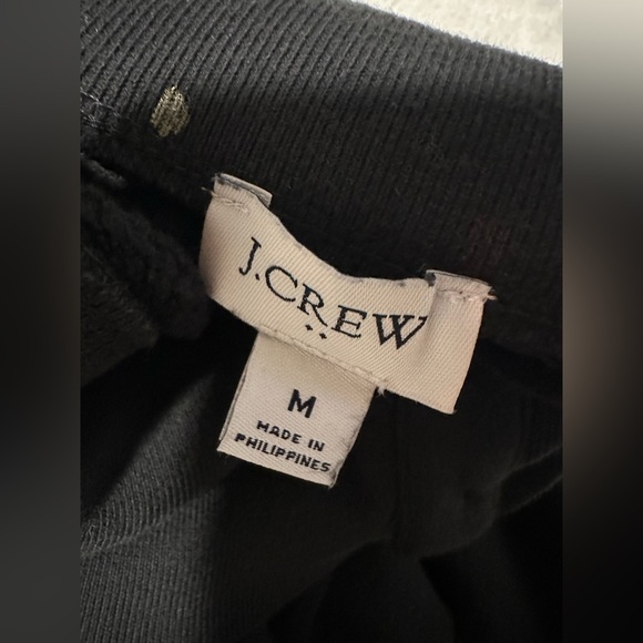 J. Crew Plaid Jeweled Embellishment Long Sleeve Turtleneck Sweater - Picture 6 of 13